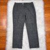 John Meyer Polyester Viscose  Pant Suit Size 10 Gray Multicolor Lined Career 2PC