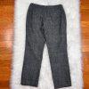 John Meyer Polyester Viscose  Pant Suit Size 10 Gray Multicolor Lined Career 2PC