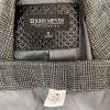 John Meyer Polyester Viscose  Pant Suit Size 10 Gray Multicolor Lined Career 2PC