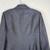 Le Suit Polyester Metallic Black Orchid Skirt Suit 8 Midi Cocktail Shawl Collar