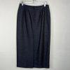 Le Suit Polyester Metallic Black Orchid Skirt Suit 8 Midi Cocktail Shawl Collar