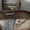 Gianni Bini Viscose Blend Pant Suit Size 4 Blue Black Denim Like Slim Fit 2Piece
