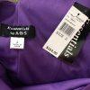 ESSENTIALS ABS Polyester Stretch Dress Size 2 Purple Bodycon Sleeveless V Neck