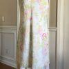 Metaphor Floral Dress Top Blouse Size 10 Tier Relax Long Sleeves Collarless 2PC