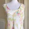 Metaphor Floral Dress Top Blouse Size 10 Tier Relax Long Sleeves Collarless 2PC