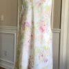 Metaphor Floral Dress Top Blouse Size 10 Tier Relax Long Sleeves Collarless 2PC