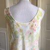 Metaphor Floral Dress Top Blouse Size 10 Tier Relax Long Sleeves Collarless 2PC