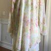 Metaphor Floral Dress Top Blouse Size 10 Tier Relax Long Sleeves Collarless 2PC
