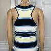 ALC Stretch Knit Dress Size S Multicolor Fit Flare Dorit Striped Sleeveless