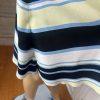 ALC Stretch Knit Dress Size S Multicolor Fit Flare Dorit Striped Sleeveless