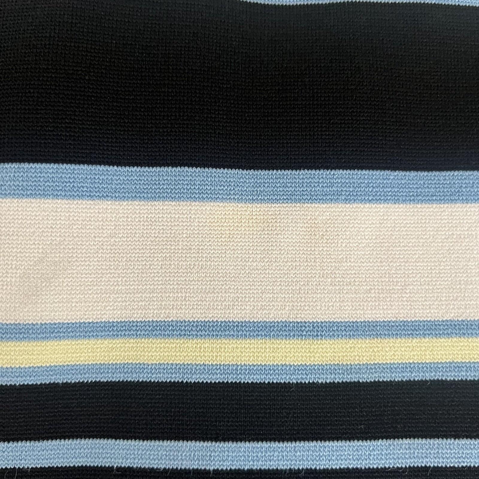 ALC Stretch Knit Dress Size S Multicolor Fit Flare Dorit Striped Sleeveless
