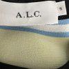 ALC Stretch Knit Dress Size S Multicolor Fit Flare Dorit Striped Sleeveless