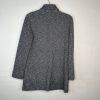 Amina Rubinacci Wool Blend White Blue Blazer Size 44 Stretch Made In Italy