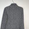 Amina Rubinacci Wool Blend White Blue Blazer Size 44 Stretch Made In Italy