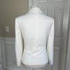 10-481.jpg Suit Studio Polyester Blazer Size 14P White Lined Single Breasted Notch Collar