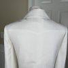 10-482.jpg Suit Studio Polyester Blazer Size 14P White Lined Single Breasted Notch Collar