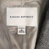 BANANA REPUBLIC Women Brown Wool Rayon Stretch Lined Career Blazer Size 2