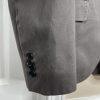 Armani Exchange Vtg Men Cotton Slim Fit Blazer Jacket Size S Gray Denim Like