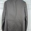 Armani Exchange Vtg Men Cotton Slim Fit Blazer Jacket Size S Gray Denim Like