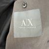 Armani Exchange Vtg Men Cotton Slim Fit Blazer Jacket Size S Gray Denim Like