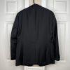 Lauren Ralph Lauren Wool Polyester Tuxedo Black Blazer 40R Black Label One vent