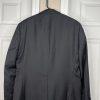 Lauren Ralph Lauren Wool Polyester Tuxedo Black Blazer 40R Black Label One vent
