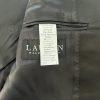Lauren Ralph Lauren Wool Polyester Tuxedo Black Blazer 40R Black Label One vent