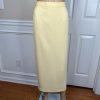 Donna Vinci Polyester Beaded Butter Skirt Suit 20 Lined Collarless Cocktail 2PC