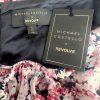 Michael Costello X Revolve Polyester Stretch Jumpsuit XS Pink Blossom Peplum