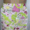 Lilly Pulitzer Originals Cotton Polyester Skirt 6 Multicolor Alligator Lace Mini