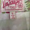 Lilly Pulitzer Originals Cotton Polyester Skirt 6 Multicolor Alligator Lace Mini