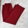 Liz Baker Women Polyester Pant 14 Suit 16 Red Notch Collar Lined 2PC New