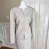 10-502.jpg New ISABELLA 2PC Polyester Lined Collarless Skirt (Size 16) Suit (Size 18)