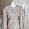 10-503.jpg New ISABELLA 2PC Polyester Lined Collarless Skirt (Size 16) Suit (Size 18)