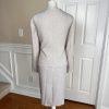 10-504.jpg New ISABELLA 2PC Polyester Lined Collarless Skirt (Size 16) Suit (Size 18)