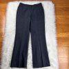 10-5040.jpg Larry Levine Spandex Rayon Polyester Pant Skirt Suit Size 8 Gray Lined 3PC New