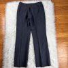 10-5041.jpg Larry Levine Spandex Rayon Polyester Pant Skirt Suit Size 8 Gray Lined 3PC New