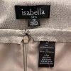 10-507.jpg New ISABELLA 2PC Polyester Lined Collarless Skirt (Size 16) Suit (Size 18)