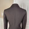 KASPER Women Brown Polyester Lined Single Breasted Blazer  Suit Size 6P