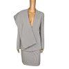 10-5121.jpg New TALBOTS 3PC Brown Striped Wool Blend Lined Skirt Suit Pants Size 6 MSRP 8
