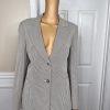 10-5124.jpg New TALBOTS 3PC Brown Striped Wool Blend Lined Skirt Suit Pants Size 6 MSRP 8
