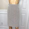 10-5125.jpg New TALBOTS 3PC Brown Striped Wool Blend Lined Skirt Suit Pants Size 6 MSRP 8