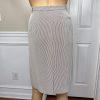 10-5126.jpg New TALBOTS 3PC Brown Striped Wool Blend Lined Skirt Suit Pants Size 6 MSRP 8