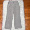 10-5129.jpg New TALBOTS 3PC Brown Striped Wool Blend Lined Skirt Suit Pants Size 6 MSRP 8