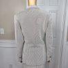 10-5132.jpg New TALBOTS 3PC Brown Striped Wool Blend Lined Skirt Suit Pants Size 6 MSRP 8