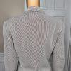 10-5134.jpg New TALBOTS 3PC Brown Striped Wool Blend Lined Skirt Suit Pants Size 6 MSRP 8