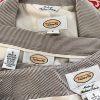 10-5136.jpg New TALBOTS 3PC Brown Striped Wool Blend Lined Skirt Suit Pants Size 6 MSRP 8