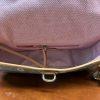 DOONEY & BOURKE Leather Shoulder Bag Monogram Leather Small Flap Charm Retro 90s