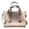 Ted Baker Taupe Judiith Tote Bag Adjustable Handle Leather Crossbody Large