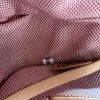 DOONEY & BOURKE Leather Shoulder Bag Monogram Leather Small Flap Charm Retro 90s